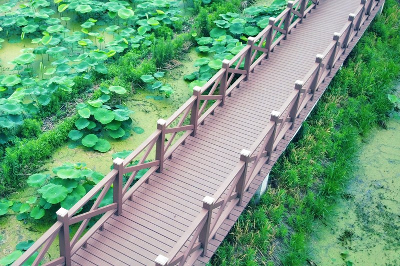 木塑护栏